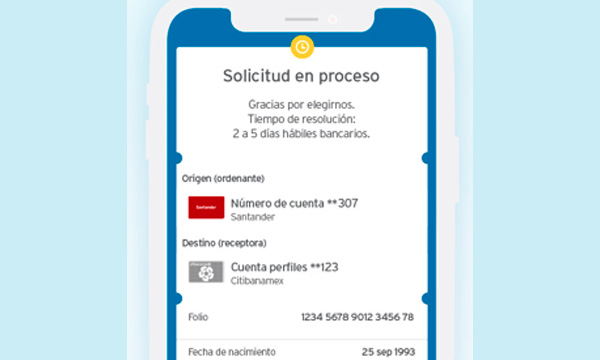 Verifica tu información y confirma el trámite con tu NetKey