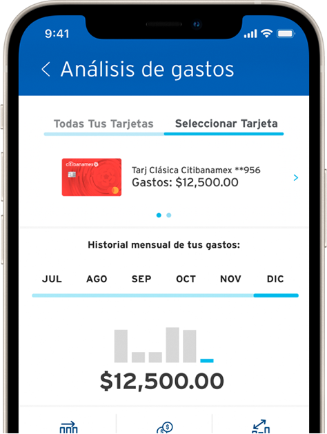 aplicación Citibanamex en celular